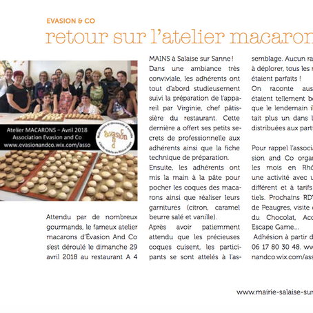 Revue de presse : Salaise Info 2ème trimestre 2018