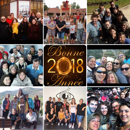 Bonne année 2018