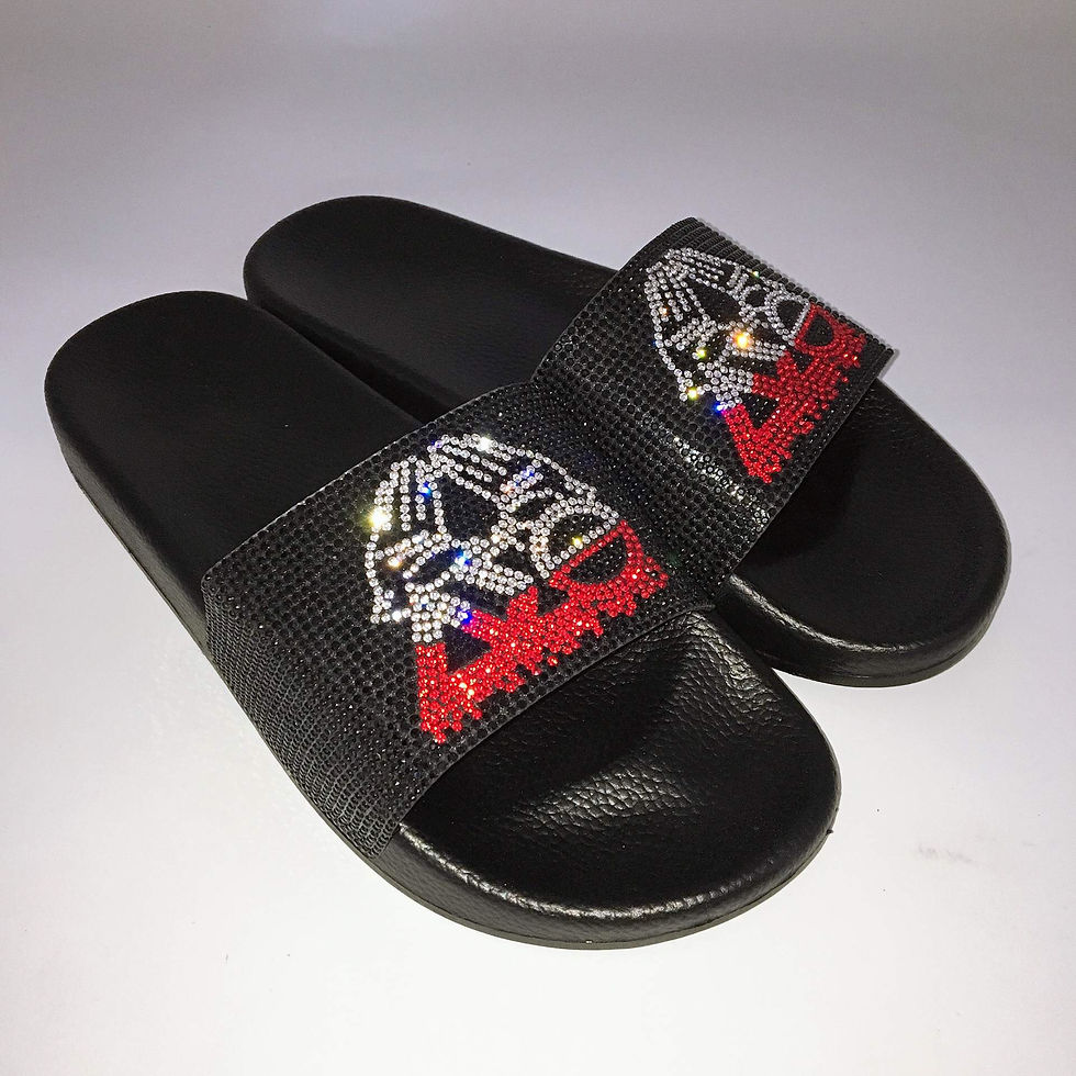 Bling 'Hands Up" Slides