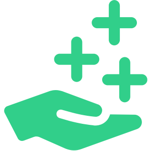 MooPet Pet Insurance Best Pet Insurance in the UAE. Benefits Icon Green