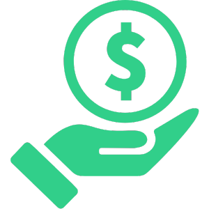 MooPet Pet Insurance Best Pet Insurance in the UAE.  money icon.