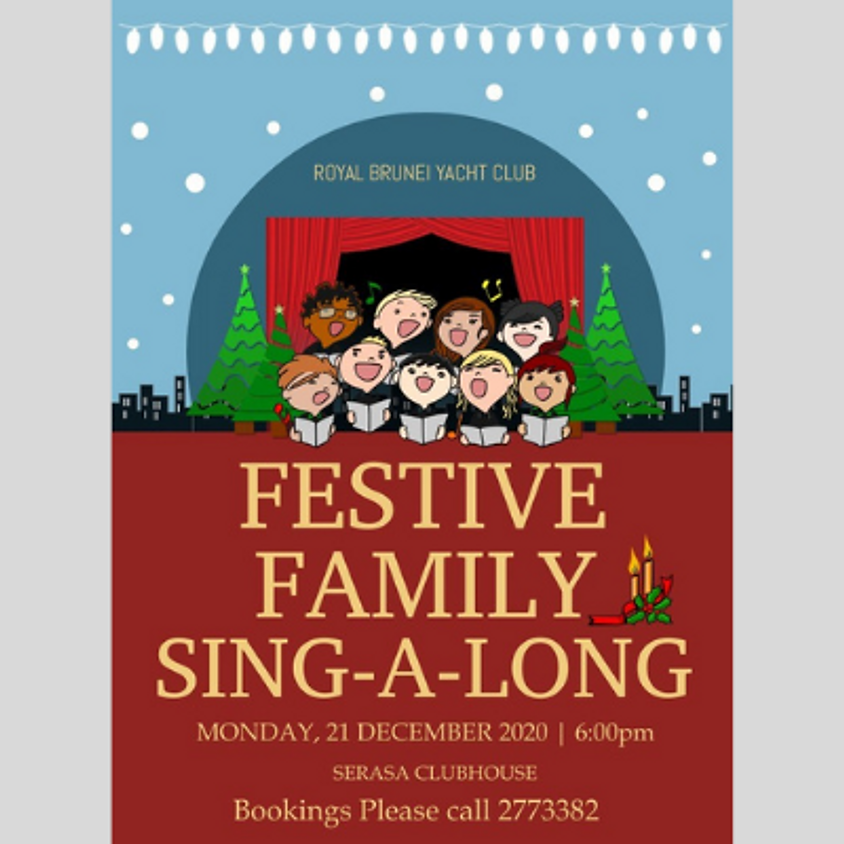 Family Festive Sing-a-long - Serasa