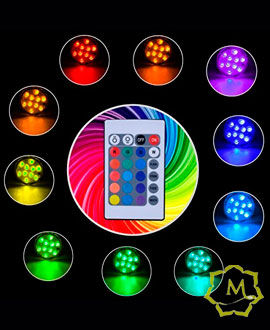 Miniatura: Zen Light - incluye control remoto