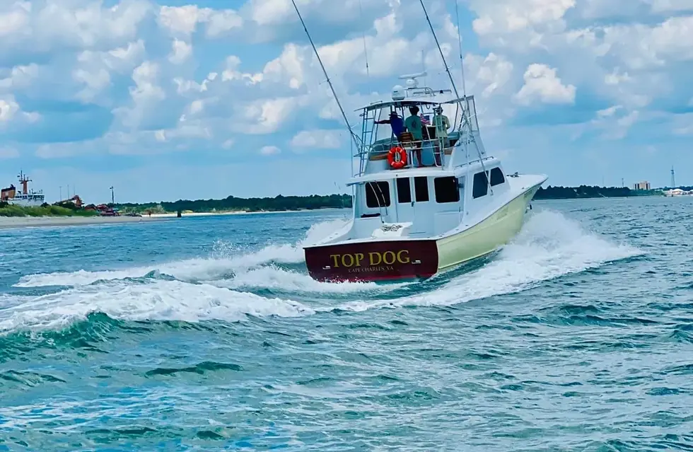 The Legacy heading offshore