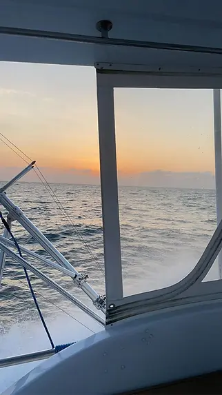 Coastal Carolina sunrise as seen from the Legacy