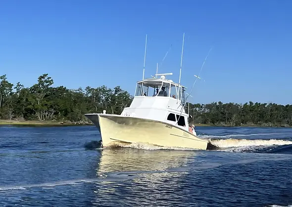 The Legacy in coastal waters
