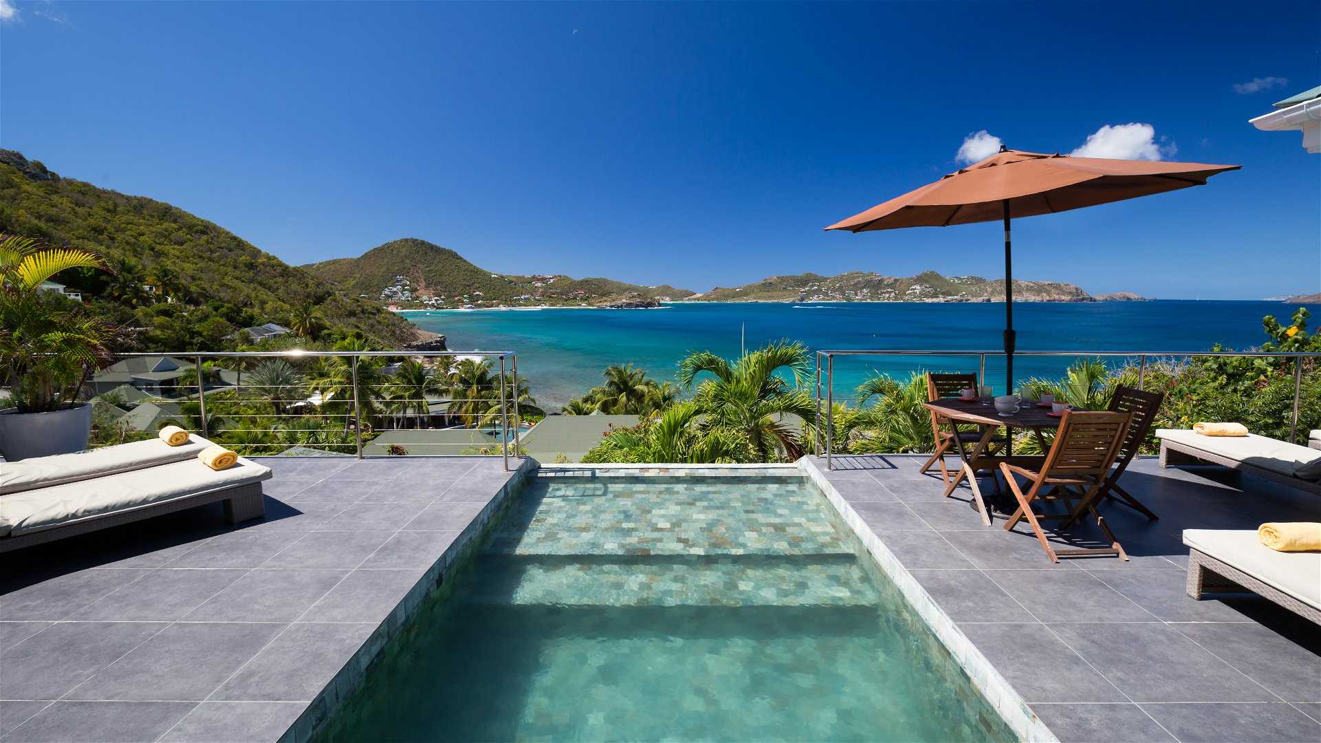 Location de 412 villas de luxe à Saint Barthélémy