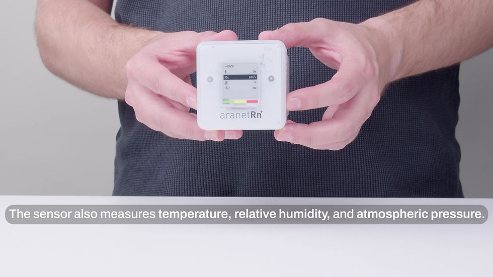 Miniatura: ARANET RADON PLUS PRO
