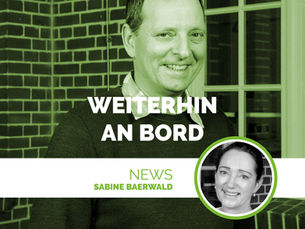Ein bisschen kürzertreten – aber weiterhin mit an Bord