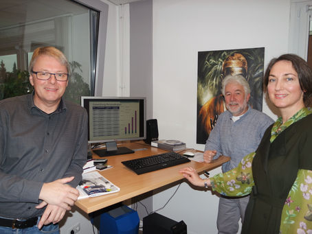 Besuch bei der VHS