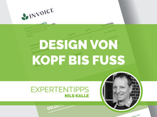 Design von Kopf bis Fuß – Expertenwissen zur zentralen Beleggestaltung in VARIO von Nils Kalle