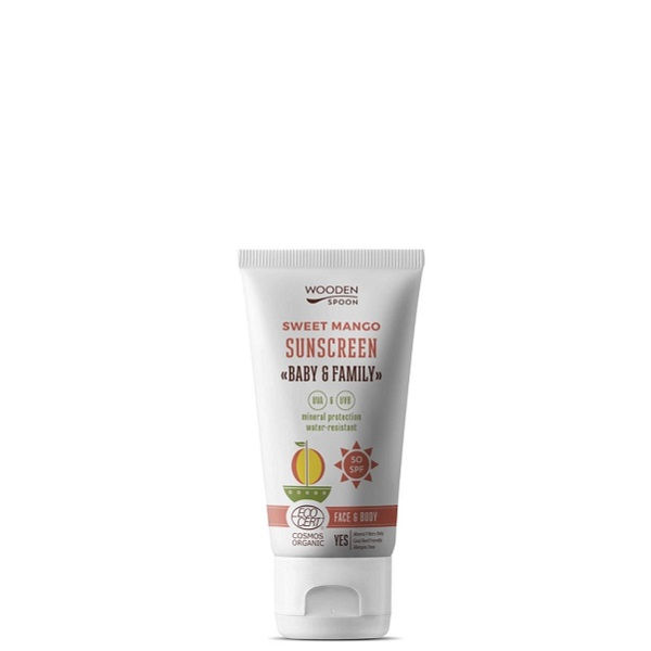 Loción solar MANGO WOODEN SPOON 150ml