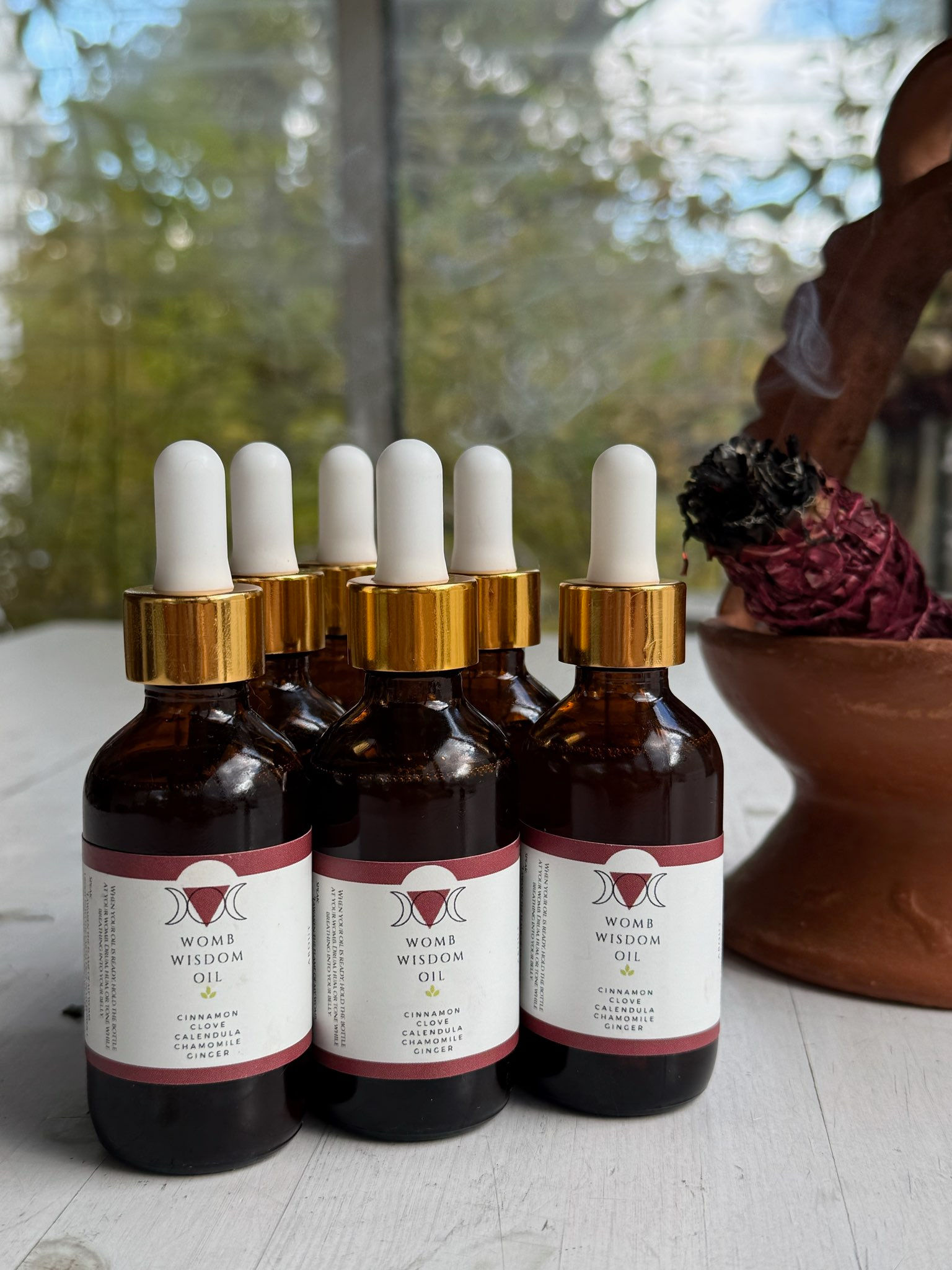 Womb Wisdom Oil