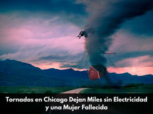 Tornados en Chicago Dejan Miles sin Electricidad y una Mujer Fallecida