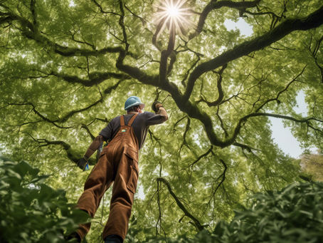 Ontdek onze boomverzorgingsdiensten in Helmond