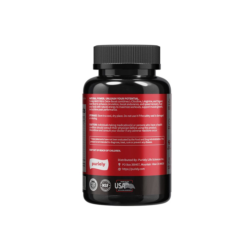 Miniatura: Puriely MAXX Nitric Oxide Boost