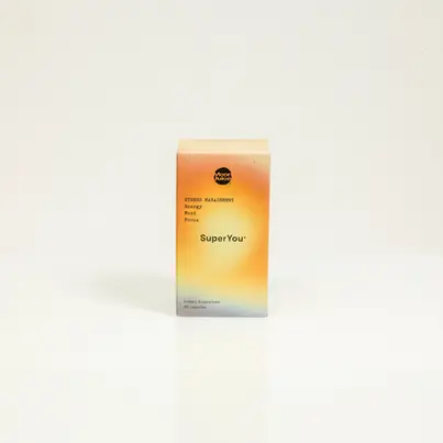 Moon Juice - Super You 
packaging
