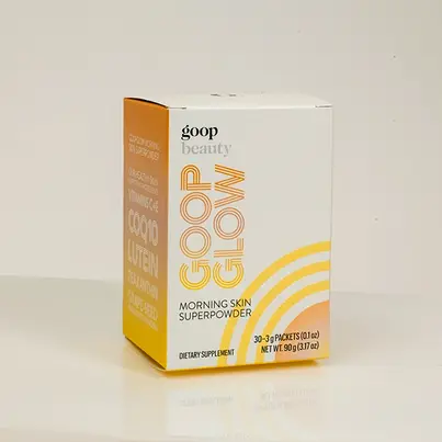 Goop Glow Packaging