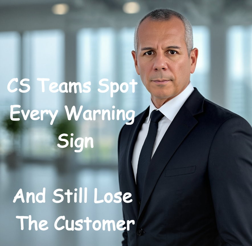 Customer Success teams often spot every churn signal—and still lose the customer. Learn how to build scalable, execution-driven systems that turn AI insights into action and prevent churn before it happens.