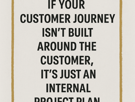 🛑 Customer Journeys Aren’t Working