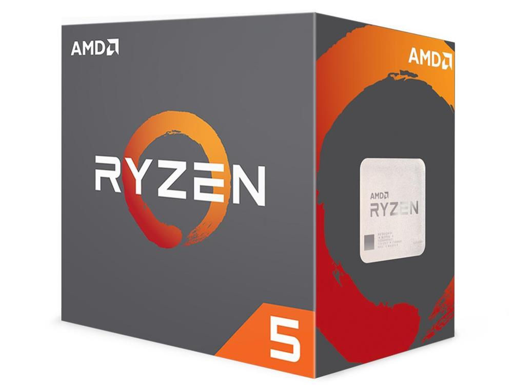 AMD Ryzen 5 2600X 6-Core/12-Thread CPU