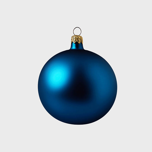 Blaue Kugel