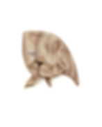 Thumbnail: Les Cheveux Scarf Blonde - Small