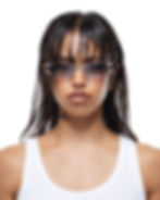 Fashion eyewear campaign portrait with model wearing silver glasses.jpg