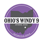 Ride Guided Ohio's Windy 9 Routes at Wailin Wayne Weekend