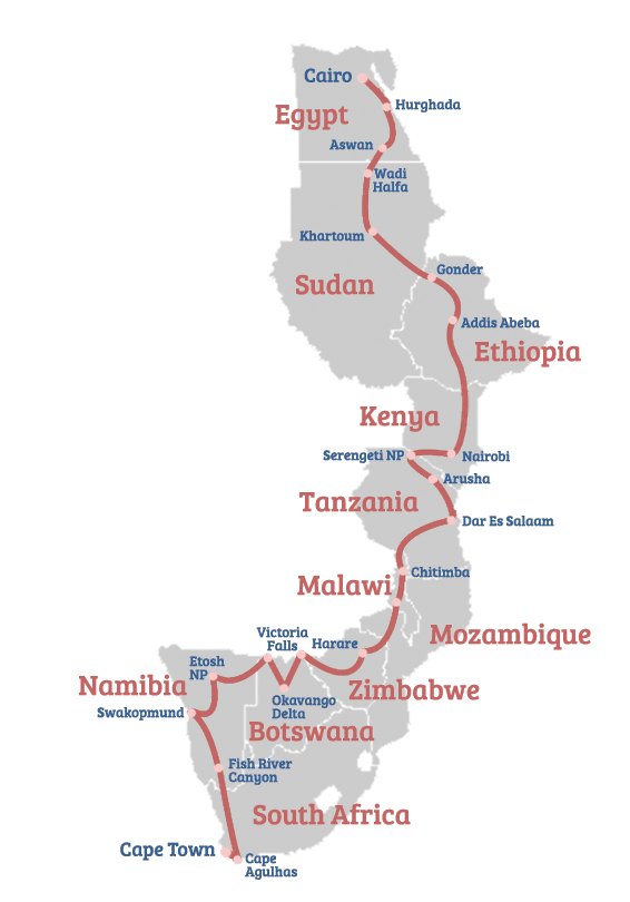 Africa Motorcycle Tours