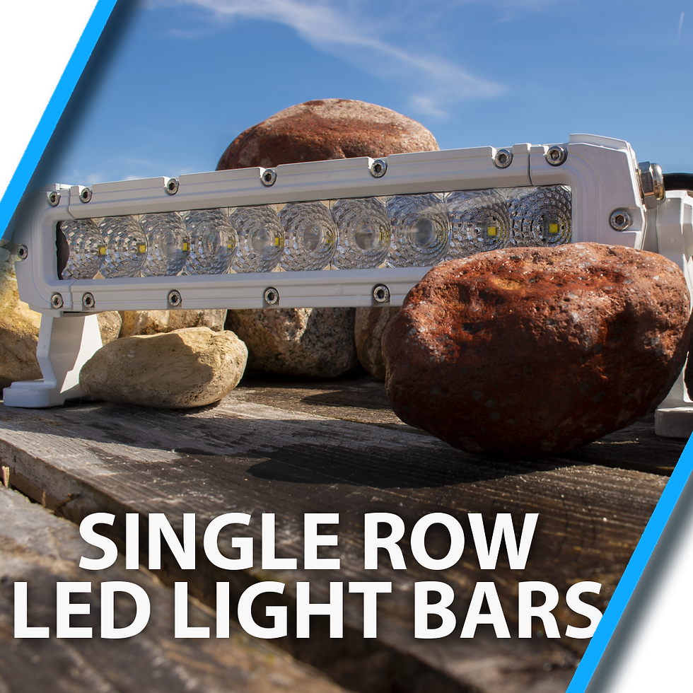 Single Row LED Light Bars
