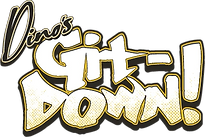 Dino's Get Down Logo