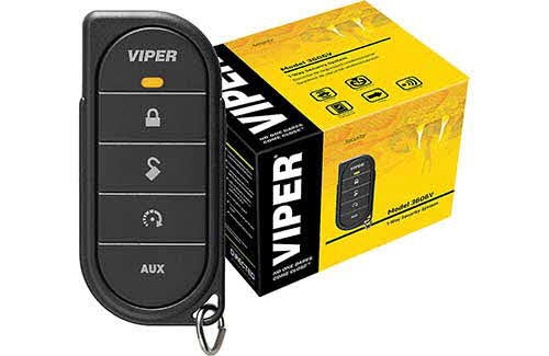 Viper Value 1-Way Security System