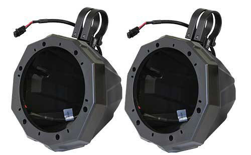 Universal Cage Mount Pods with 120 watt 6 1/2 Speakers