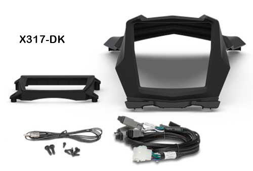 Rockford Fosgate Dash Kit for PMX-1, PMX-2 or PMX-3