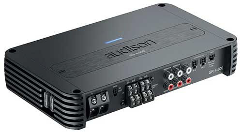 Audison SR Series Amplifier | 880 W total power | 4 x 220 W @ 2ohm | D-class