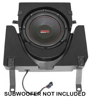 Can-Am Maverick X3 and X3 Max Underseat Driver or Passenger 10" Subwoofer Pod