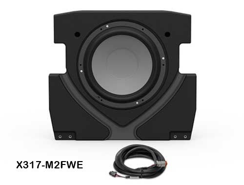 Rockford Fosgate M2 10" Element Ready Loaded Subwoofer Enclosure