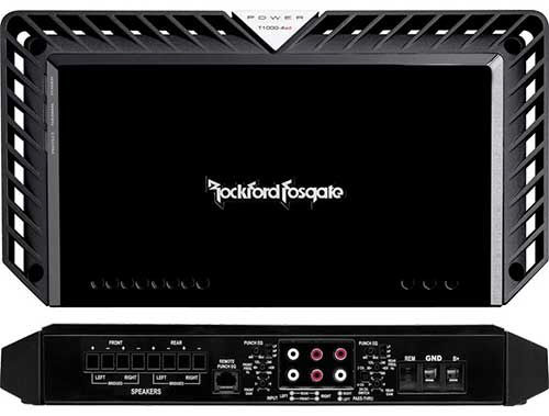 Rockford Fosgate Power Series 4Ch Amplifier with 250 watts RMS x 4