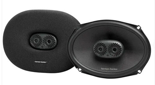 Harmon/Kardon FIT 96M 6x9 Inch 3-Way Coaxial Car Speakers 440W