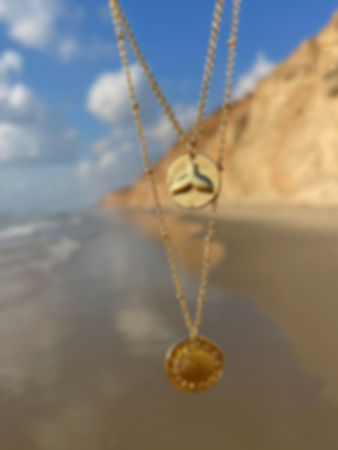 Ava necklace || 14k gold plated
