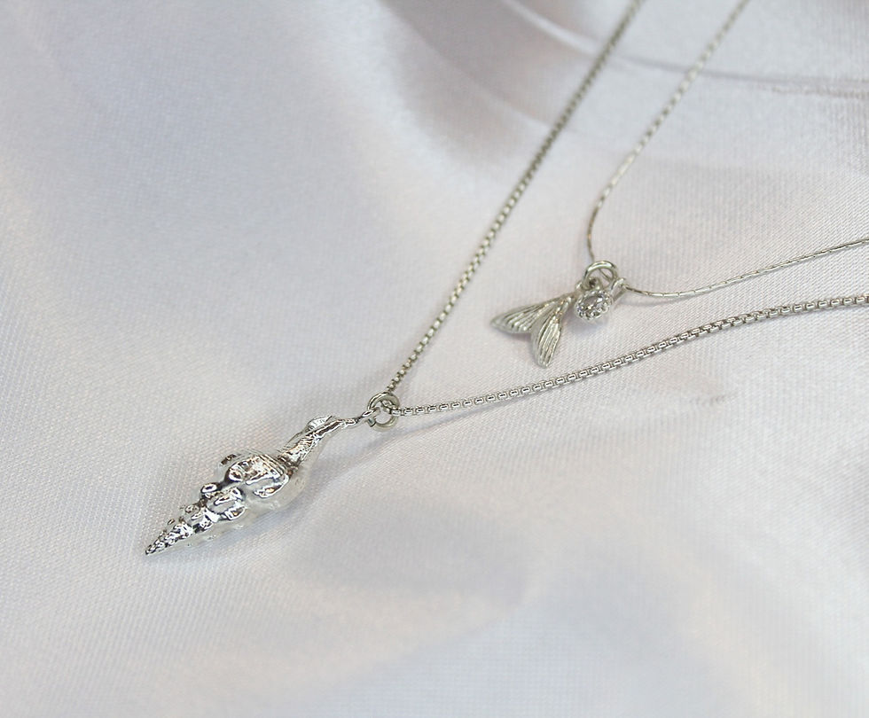 תמונה ממוזערת: LIA NECKLACES || silver 925