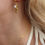 תמונה ממוזערת: Playa earrings || 14k gold plated