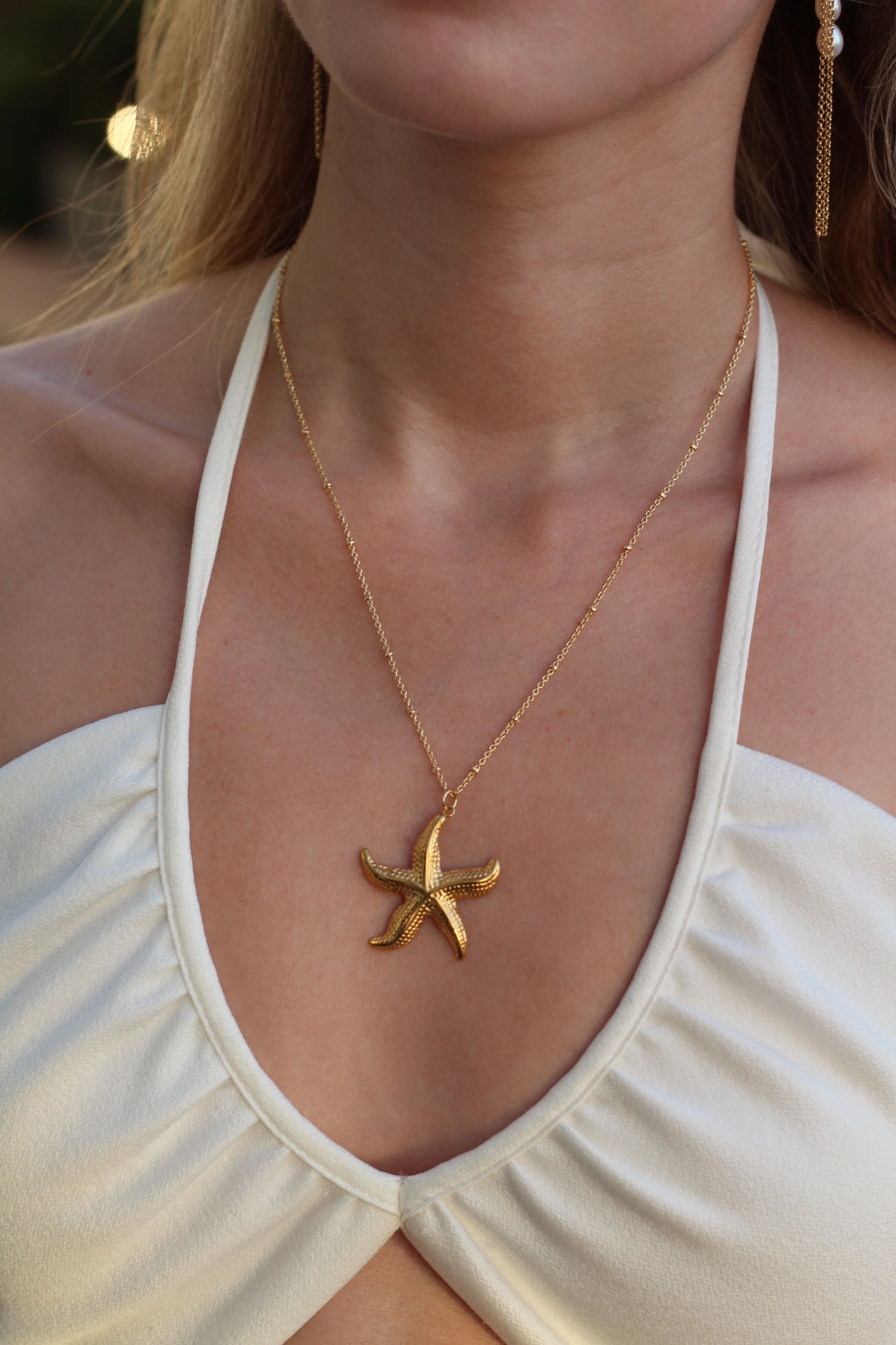 Lydia necklace || 14k gold plated