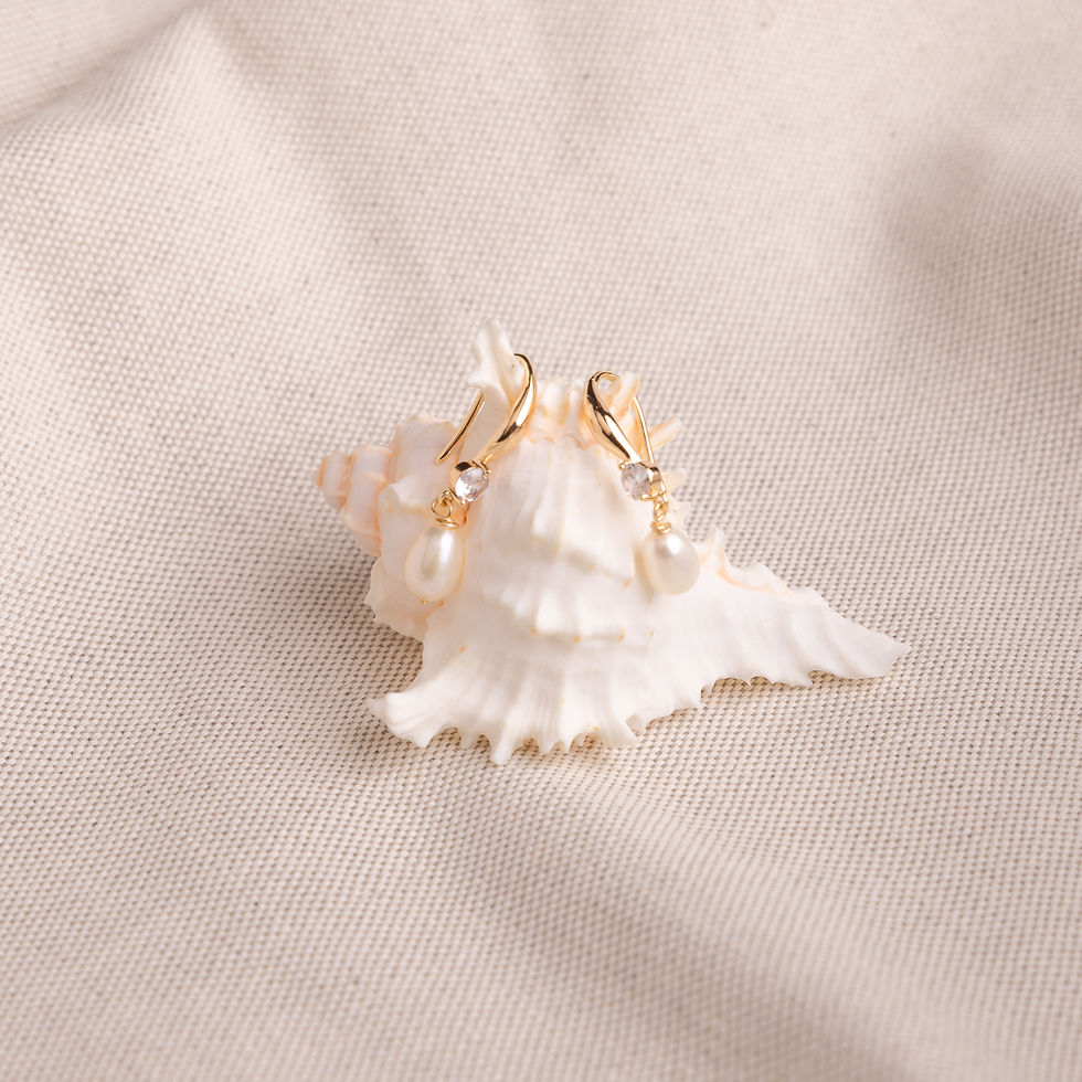 תמונה ממוזערת: KENDALL EARRINGS || 14k gold plated
