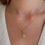 תמונה ממוזערת: Star necklace || 14k gold