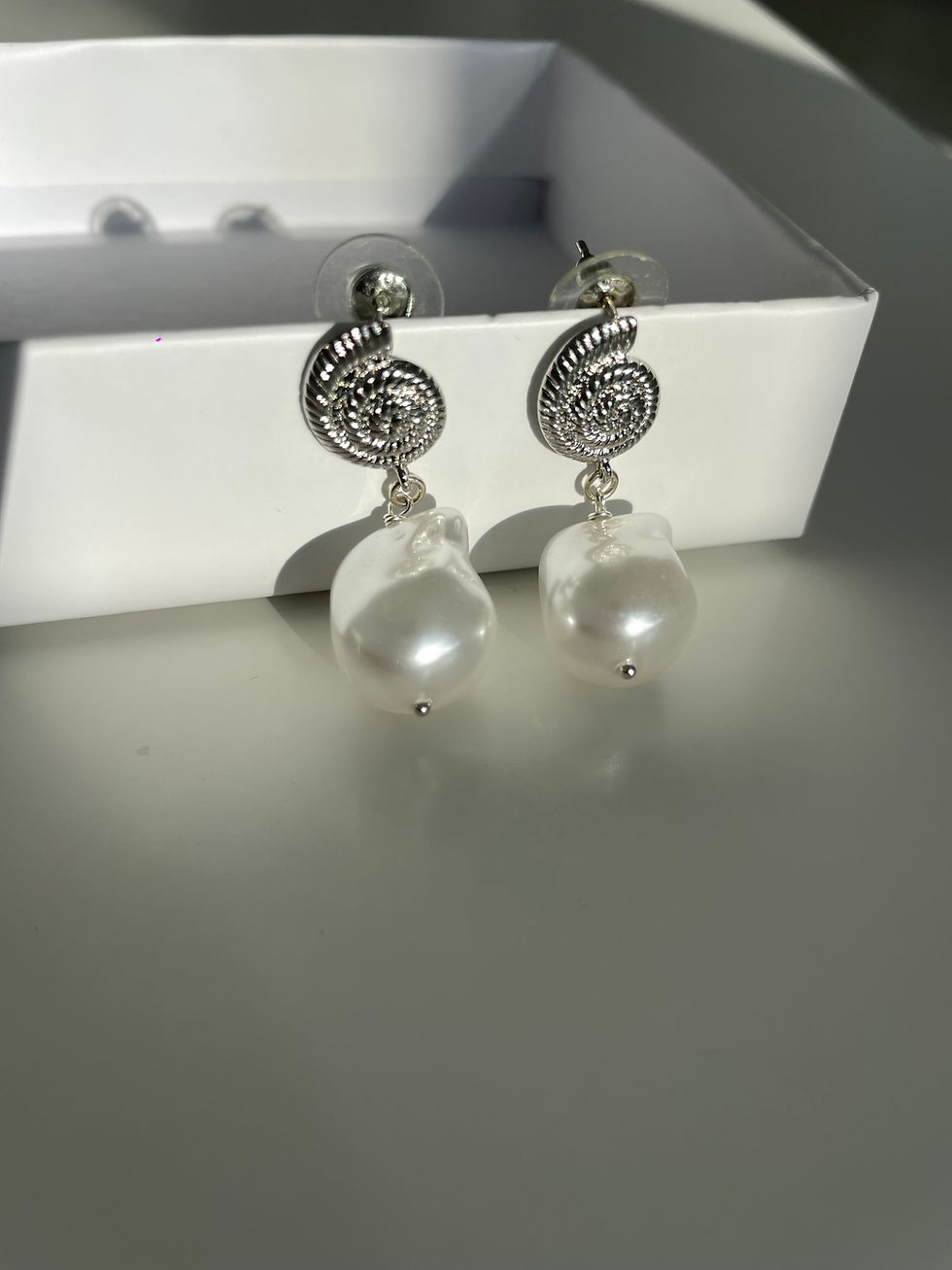 תמונה ממוזערת: Sophia earrings || silver