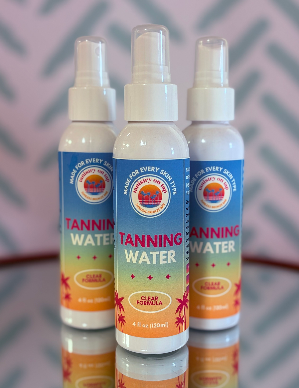 TANNING WATER