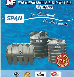 PE Bio-Filter Wastewater Treatment Syste