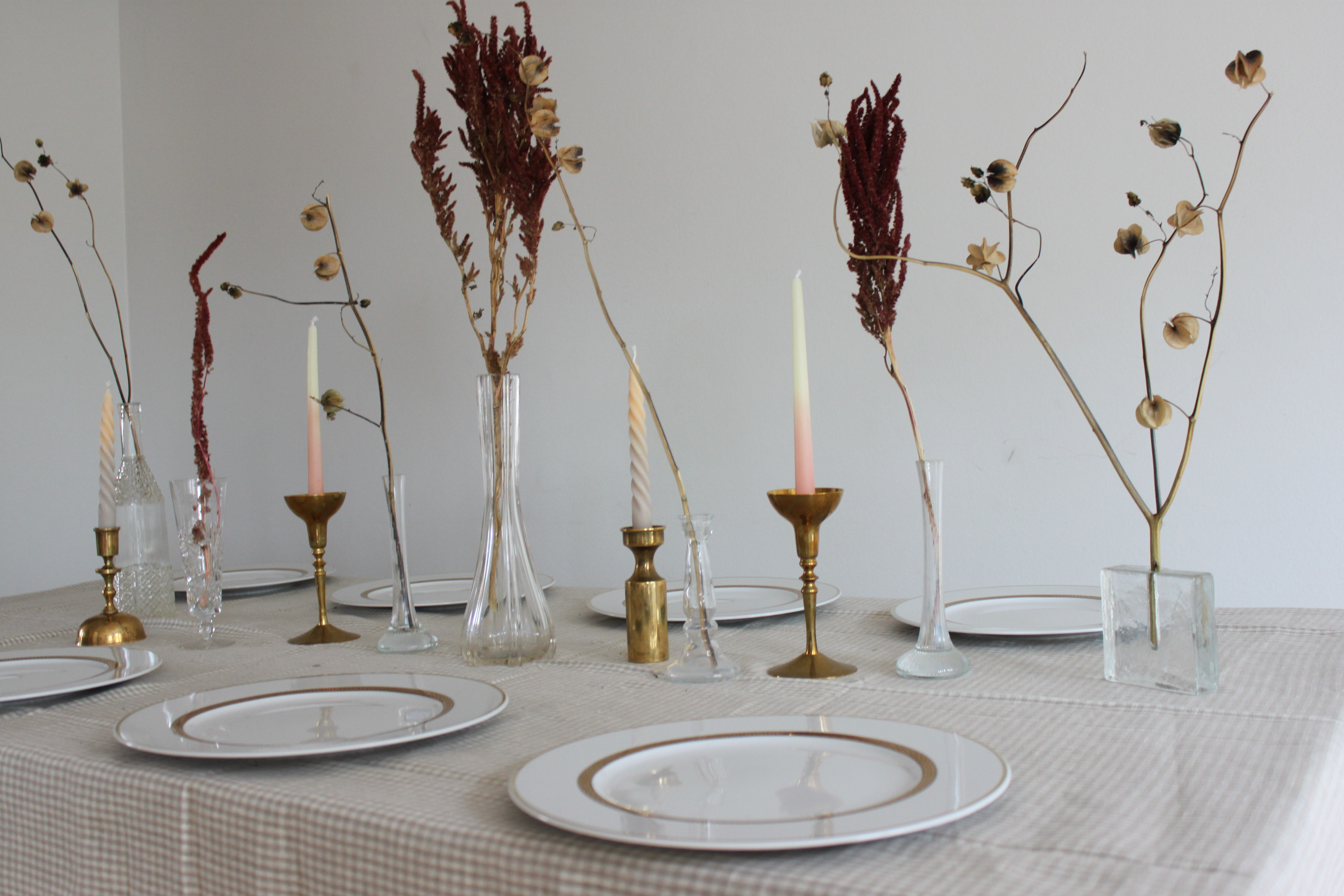 Borddækning: Råt og skønt